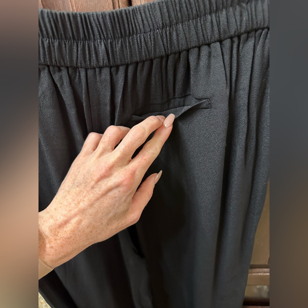 NWT Halogen Black Pants - Picture 8 of 8